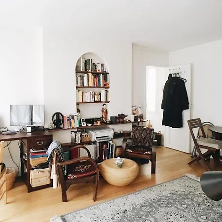 Bright And Charming F2 Near Republique * Paris