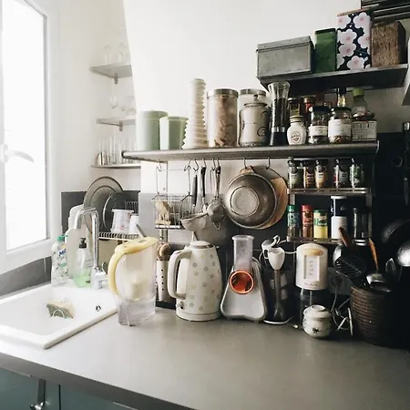 Appartement Bright And Charming F2 Near Republique