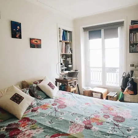 Bright And Charming F2 Near Republique Апартаменты Париж