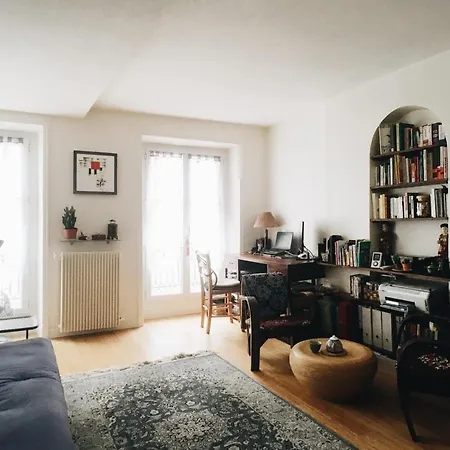 Bright And Charming F2 Near Republique Апартаменты *